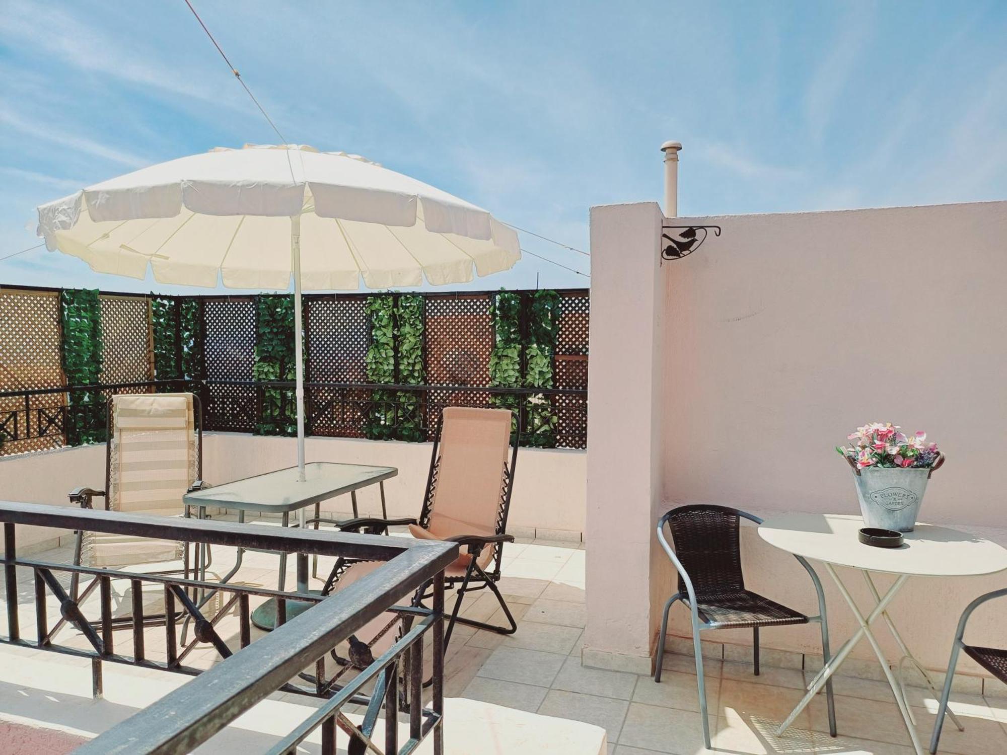 Cozy Loft 360O View Of Athens Apartment ห้อง รูปภาพ