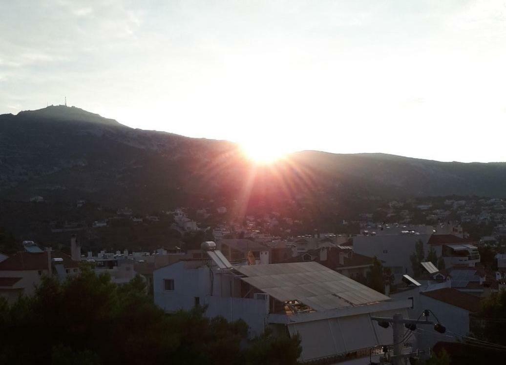 Cozy Loft 360O View Of Athens Apartment ภายนอก รูปภาพ