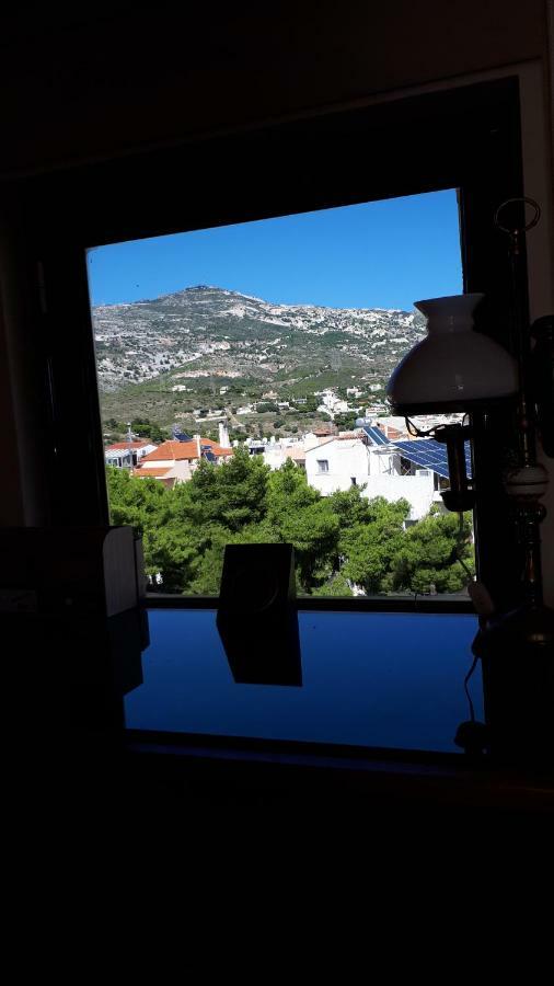 Cozy Loft 360O View Of Athens Apartment ภายนอก รูปภาพ