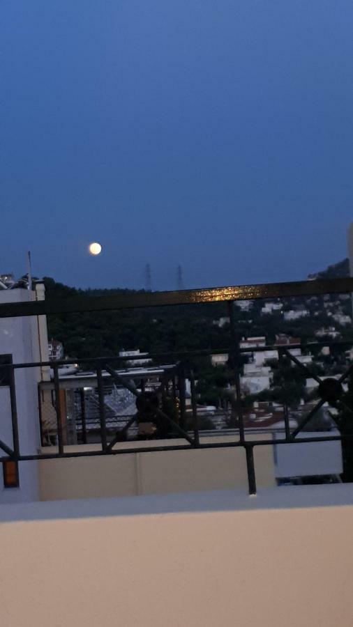 Cozy Loft 360O View Of Athens Apartment ภายนอก รูปภาพ